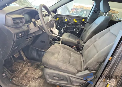 2023 Ford Explorer Police Interceptor z USA, uszkodzony, nr VIN 1FM5K8AW0PNA10005